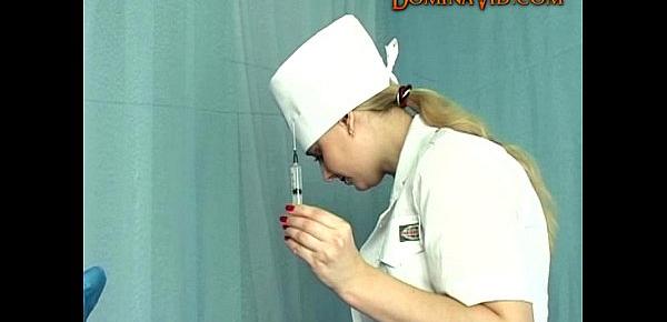  Nurse Angie Stars With Anal Pleasuring
